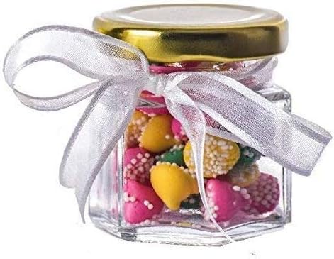 25 Pack 15 Ounce Honey Jars with Gold Lids