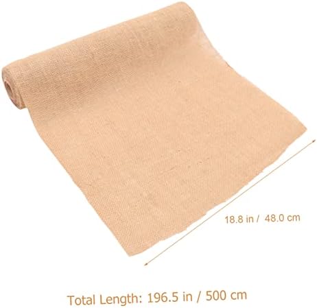 Garneck Linen Table Runner for Weddings and Events