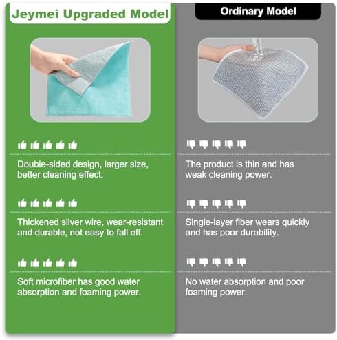 10 Counts Non Scratch Wire Dishcloth Multipurpose