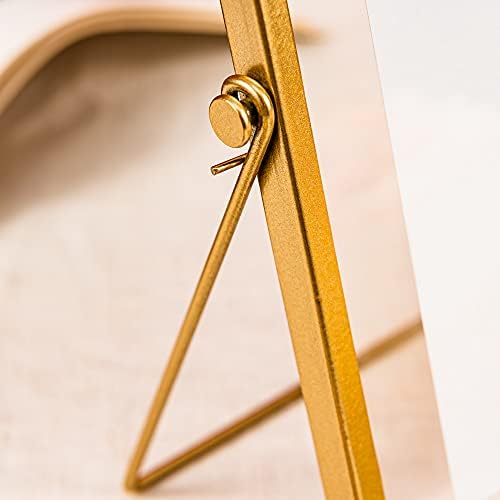 Calculs Gold Floating Picture Frame for Wedding Table Sign