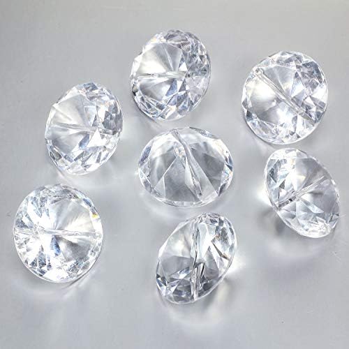 Boao 24 Pack Diamond Table Number Holders