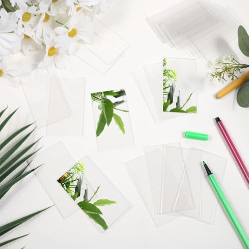 120 Pcs Clear Acrylic Place Cards Wedding DIY Table Numbers