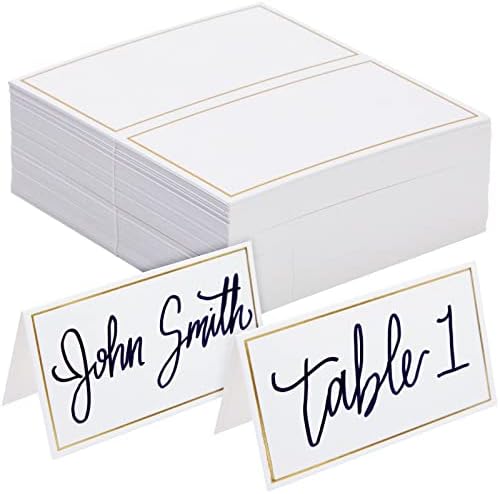 Best Paper Greetings 100-Pack Wedding Place Cards