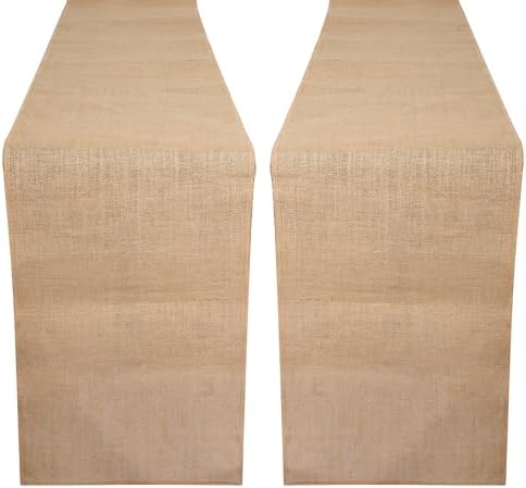 Rajrang Jute Table Runner Pack of 2