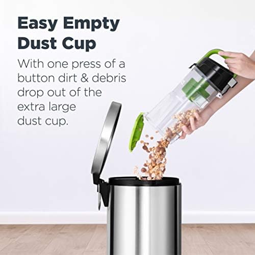 Eureka Airspeed Ultra Lightweight Compact Bagless Upright Vacuum Cleaner Green
