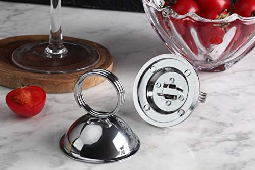 New Star Foodservice 23367 Split-Ring Place Card Holder Set of 12