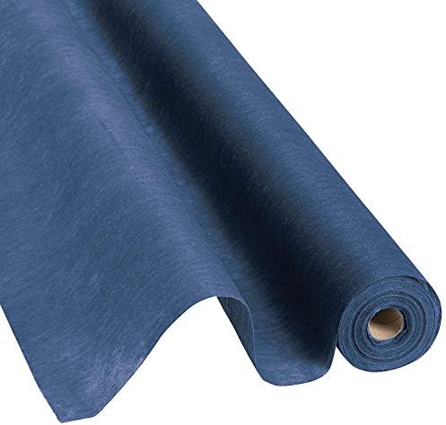 Navy Gossamer Roll 100ft x 3ft Wedding Party Dcor