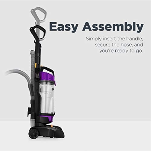 Eureka NEU182B PowerSpeed Bagless Upright Vacuum Cleaner Purple