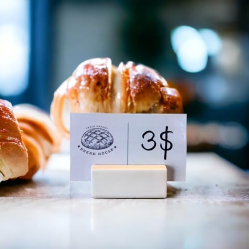 Ceramic Place Card Holders for Tables and Events