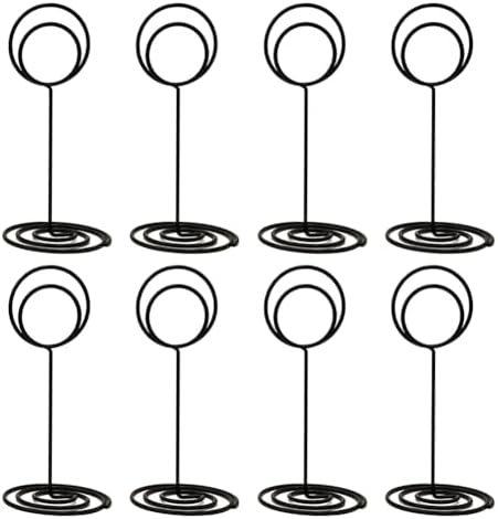 20 Pcs Metal Wire Place Card Holders Table Number Holder Wedding Table Clips