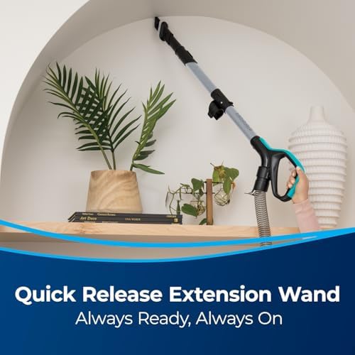 Bissell CleanView Pet Vacuum with Swivel Steering and Quick Release Wand