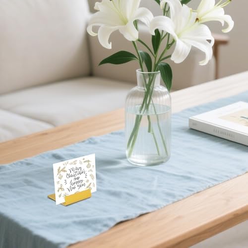 Urban Deco Gold 24PK Table Card Holder Set