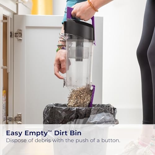 Bissell CleanView Compact Turbo Upright Vacuum with Quick Release Wand