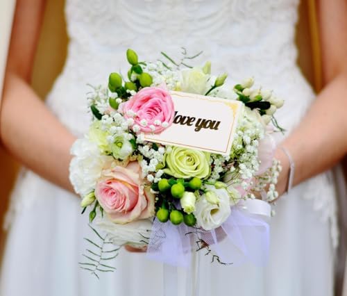 100 Pack Gold Foil Wedding Place Cards with 2 Designs