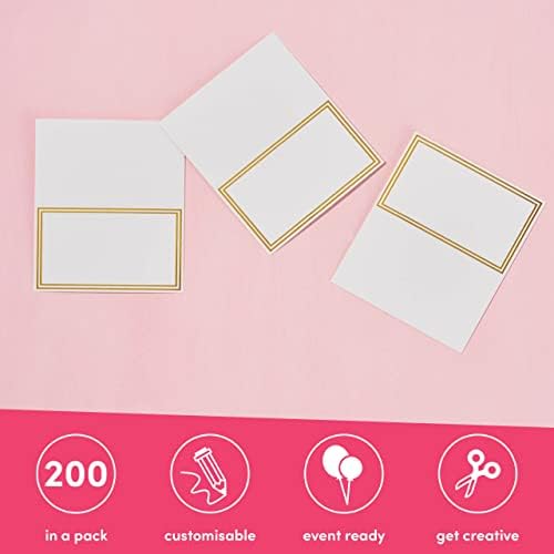 The Twiddlers 200 Name Place Cards Wedding 35x2 Inch