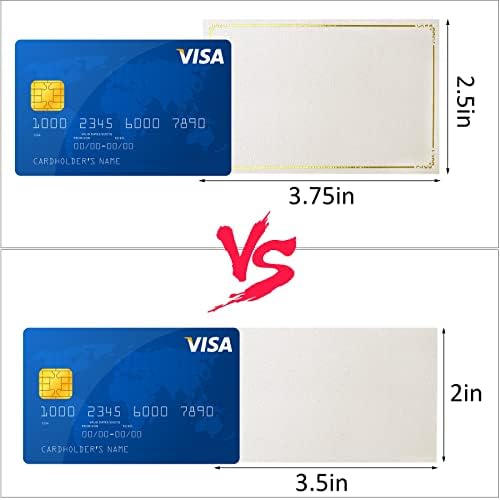 PECULA 70 Pcs Gold Foil Place Cards for Wedding and Events