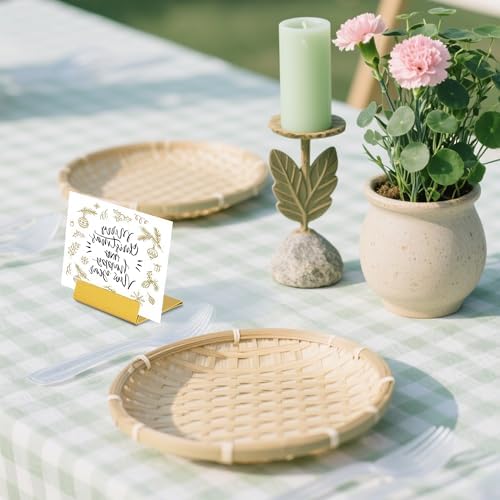 Urban Deco Gold 24PK Table Card Holder Set