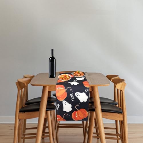 Halloween Table Runner 7244x13in Spooky Decor