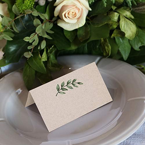 321Done Greenery Place Cards - Set of 50
