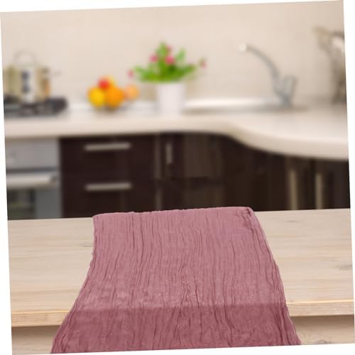 Bohemian Gauze Table Runner for Wedding and Home Decor