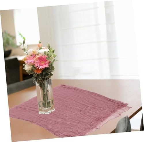 ABOOFAN Bohemian Sheer Table Runner for Home and Events