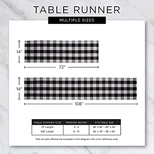 DII Jute Burlap Table Runner 14x108 with Ruffle Trim