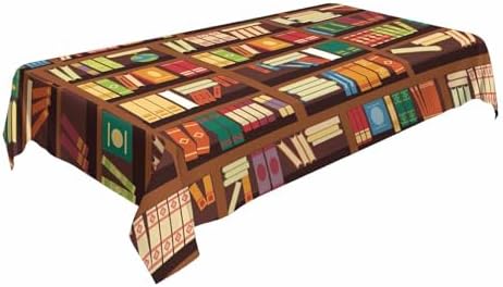 TKS MITLAN 60x84 Oblong Tablecloth Retro Design