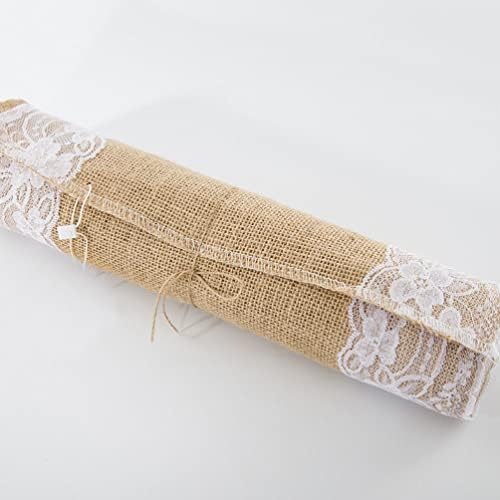LIFKOME Lace Table Runner for Wedding Home Decor