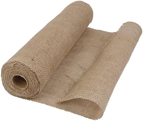 10M Burlap Jute Table Runner Rustic Hessian Cover