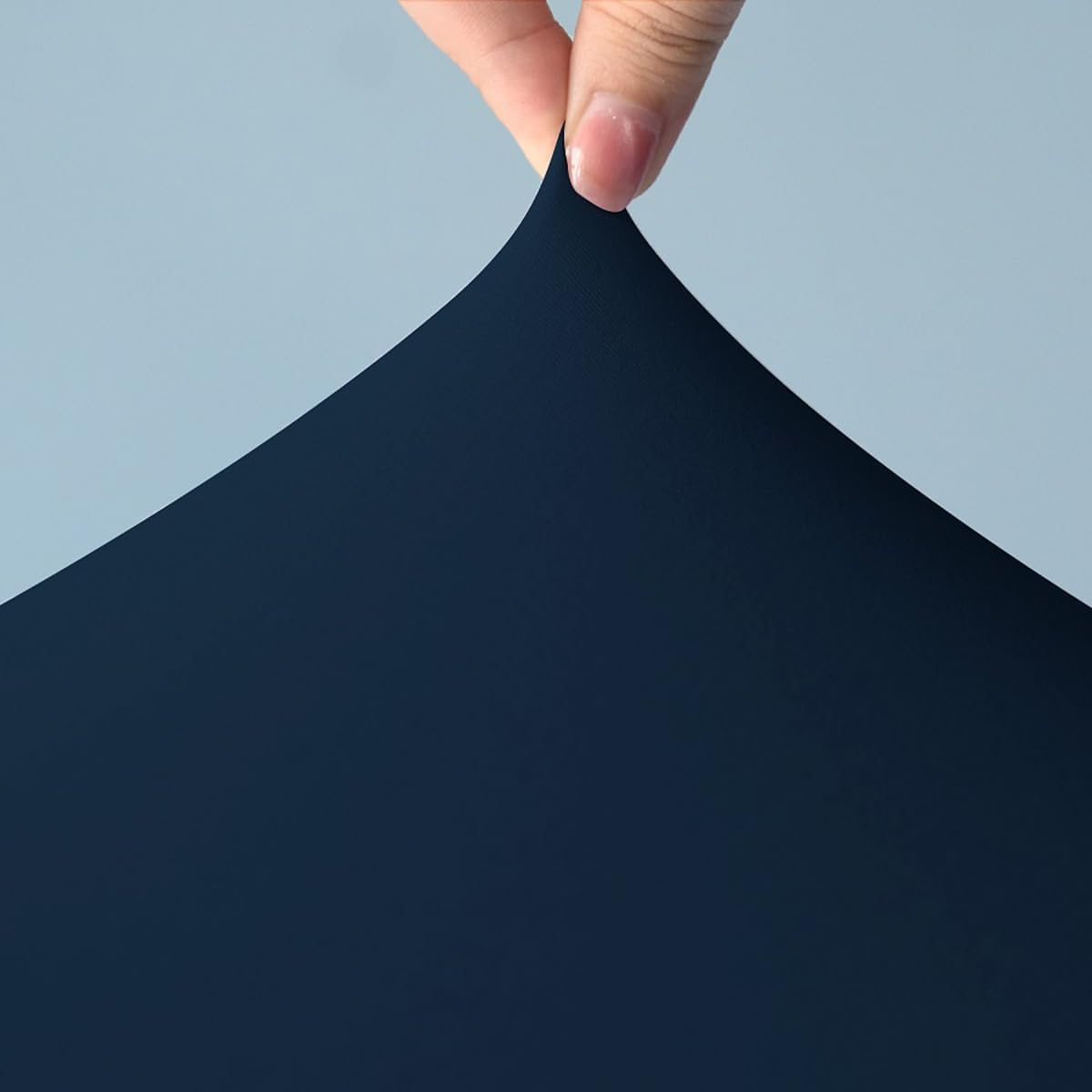 2 Pack Navy Blue Cocktail Highboy Tablecloths 36x42 Inches