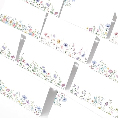 120pcs Wildflower Table Place Cards for Events