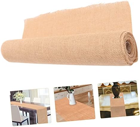 Garneck Linen Table Runner for Weddings and Events