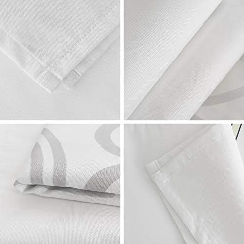 TH XHome Linen Table Runner 183 Inches Long Farmhouse Decor