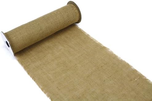 Kel-Toy Burlap Roll for DIY Table Runners 14x10