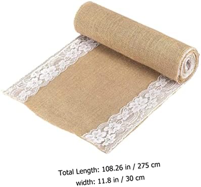 Elegant Lace Table Runner for Weddings and Parties