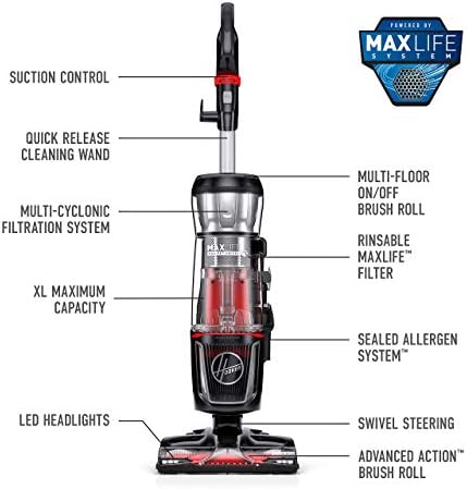 Hoover MAXLife Pro Pet Swivel Vacuum Cleaner