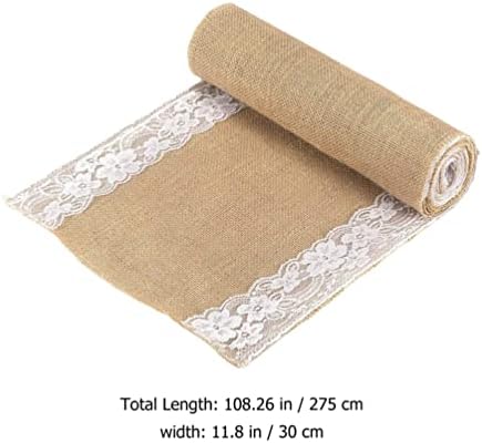 LIFKOME Lace Table Runner for Wedding Home Decor
