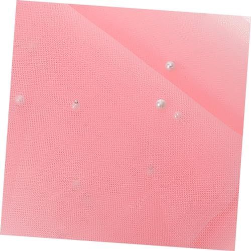 Romantic Pearl Mesh Table Runner for Weddings and Celebrations