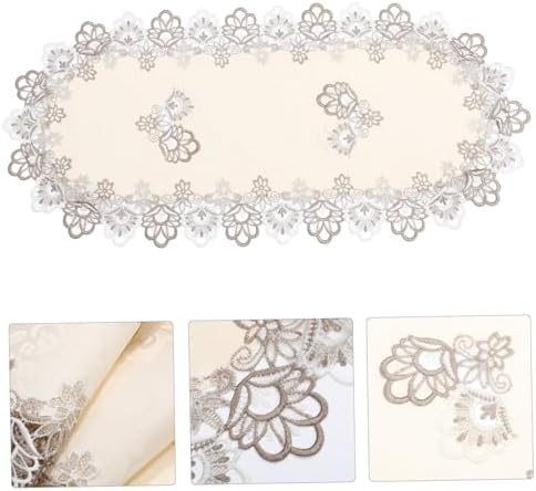 Lace Oval Table Runner for Home and Events