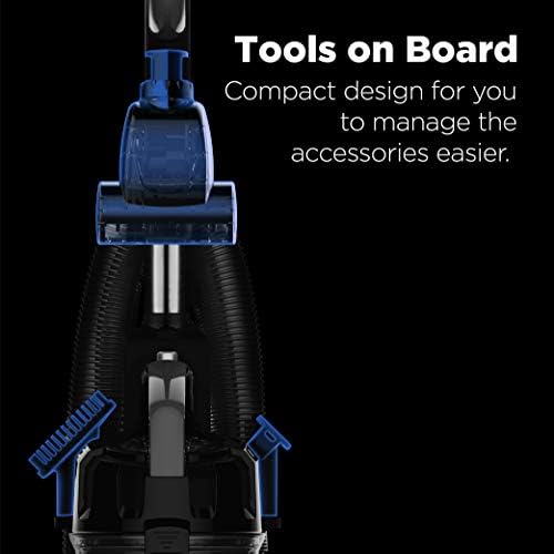 Eureka PowerSpeed Lightweight Upright Vacuum Cleaner Blue