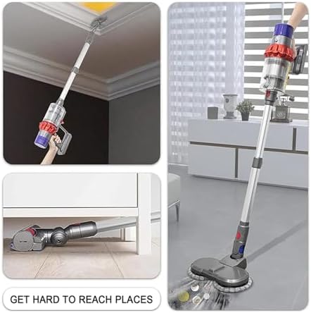Handheld Vacuum Extender for Dyson V7 V8 V10 V11 V15