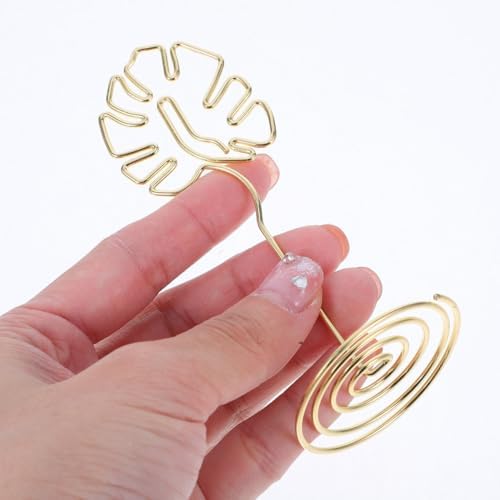 Stobok Table Number Holders 8PCS Metal Set