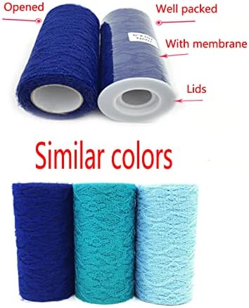 Lace Net Roll 6 x 10 Yards Peach Table Runner