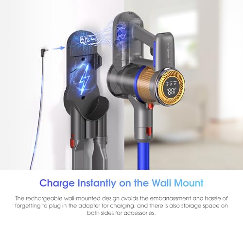 UNINELL HOME Cordless Vacuum Cleaner with 45000Pa Suction