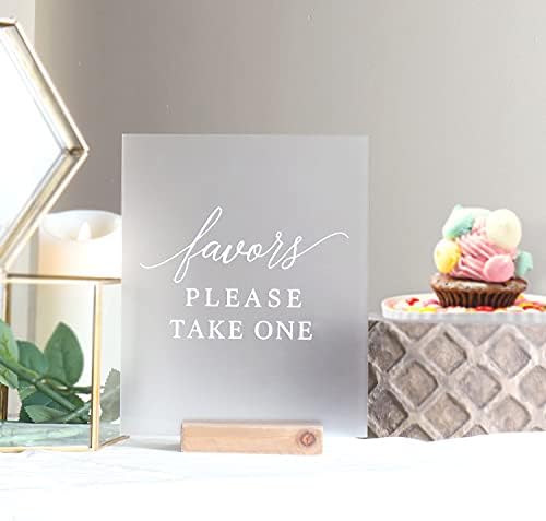 Hanna Roberts Set of 3 Wedding Signs with Holder