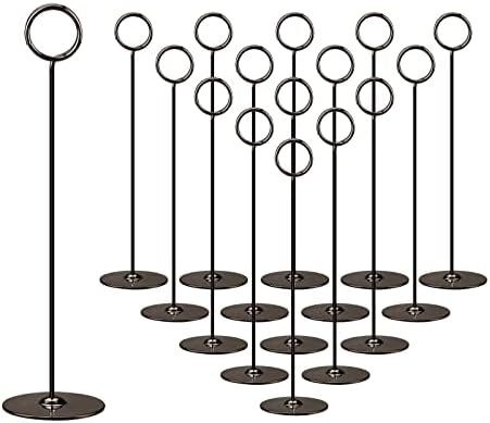 Urban Deco 16 Piece Table Card Holder Set
