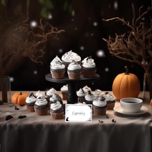 Andaz Press Halloween Name Place Cards 24 Pack 2x35 1