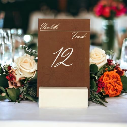 Ceramic Place Card Holders for Tables and Events