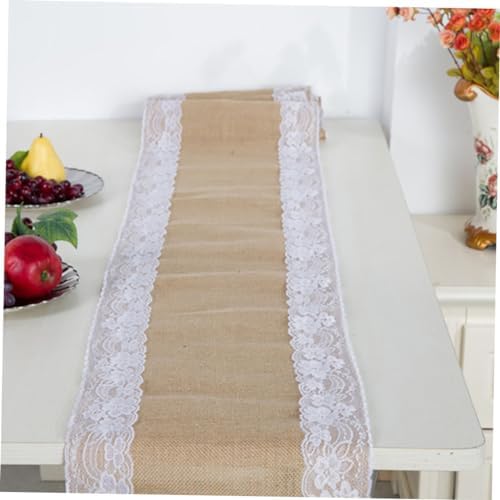 Elegant Lace Table Runner for Weddings and Parties