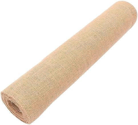 Zerodeko Natural Linen Table Runner for Rustic Wedding Decor